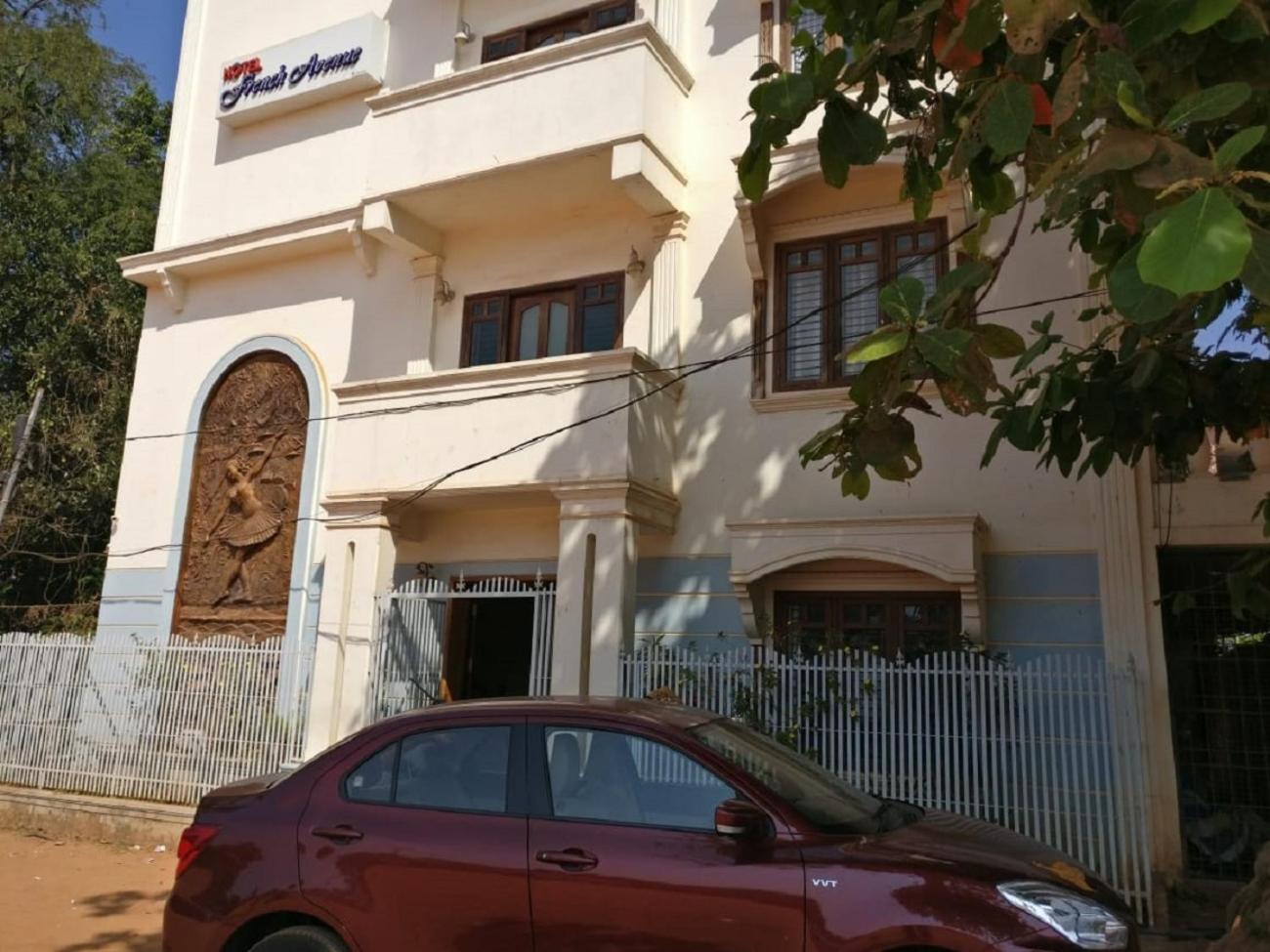 French Avenue Hotel Mahe Exterior foto